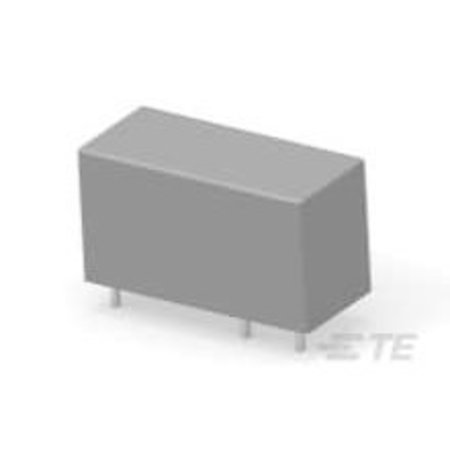 TE CONNECTIVITY Power/Signal Relay, 1 Form C, Spdt, Momentary, 760Mw (Coil), 12A (Contact), Ac Input, Ac Output,  1-1393239-8